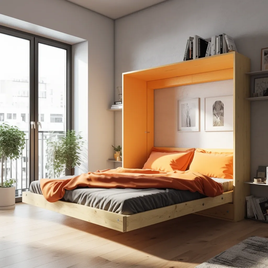 Využite priestor v 1-izbovom byte lepšie pomocou týchto osvedčených trikov