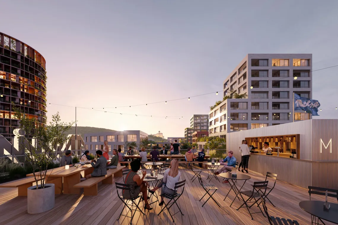 Projekt Nová Merina sa komplikuje, zmenil sa investor, výstavba sa odkladá o rok neskôr