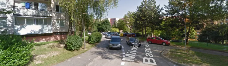 Ulica Miloša Alexandra Bazovského, Trenčín