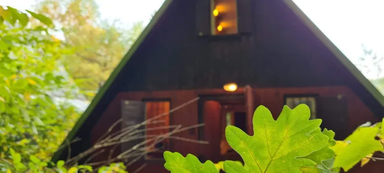 Chata, kde sa dá vypnúť