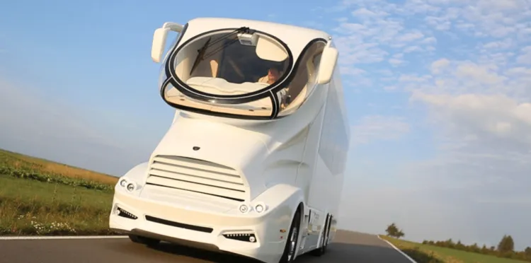 Najluxusnejšie karavany na svete: Mobilné vily s cenami od 1 do 3 miliónov dolárov